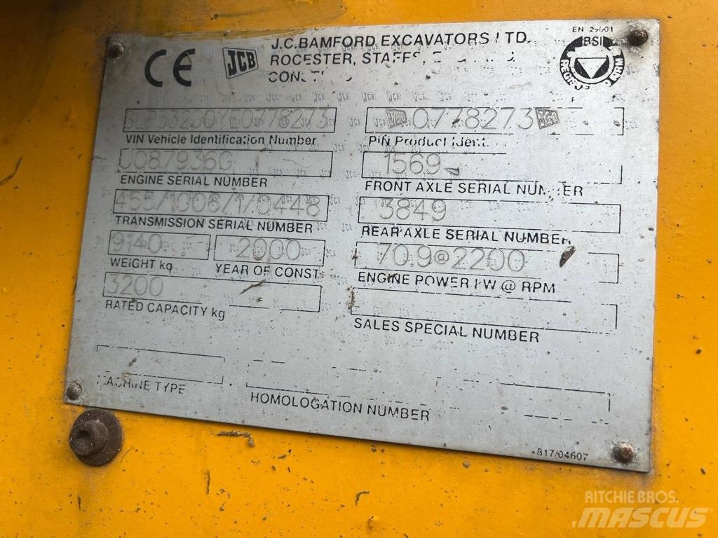 JCB 532-120 Manipulador telescópico