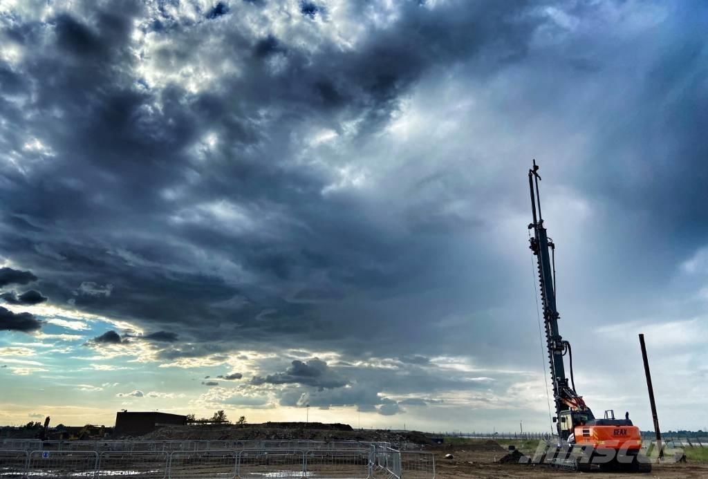  GEAX EK110 CFA L Sondas de Extracção