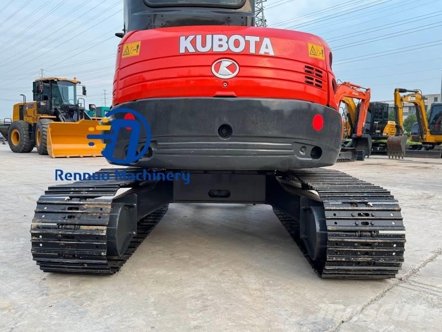 Kubota U 55 Miniescavadeiras