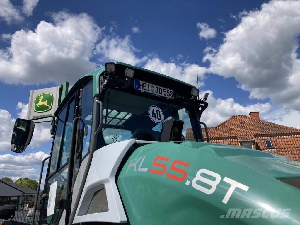 Kramer KL 55.8T Manipulador telescópico