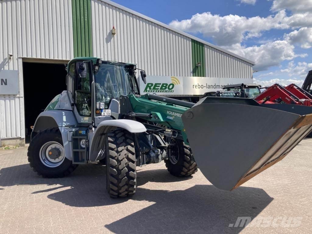 Kramer KL 55.8T Manipulador telescópico