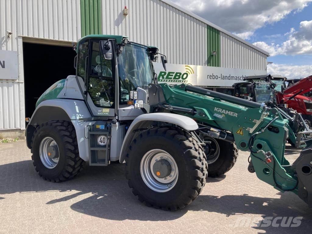 Kramer KL 55.8T Manipulador telescópico