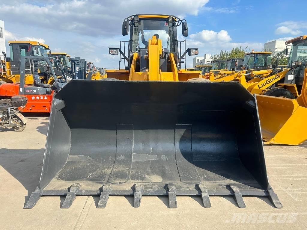LiuGong 862 Carregadeiras de rodas