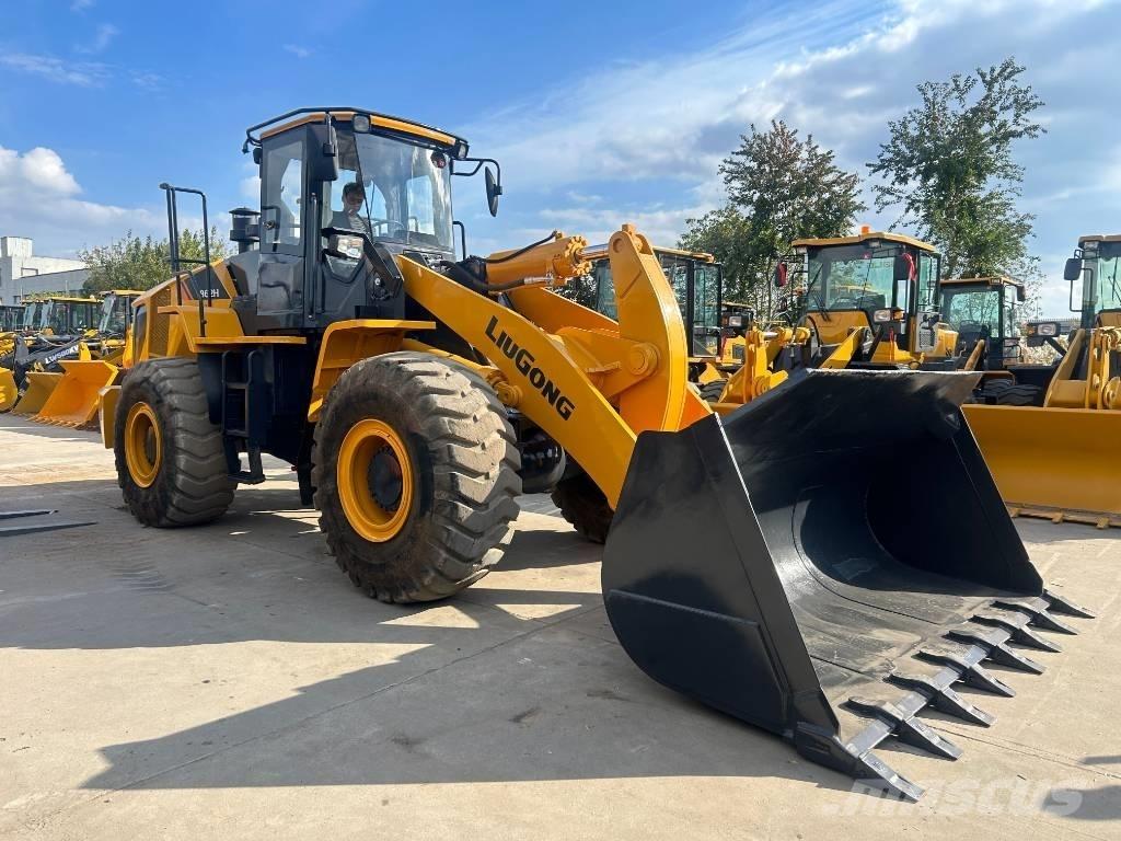 LiuGong 862 Carregadeiras de rodas