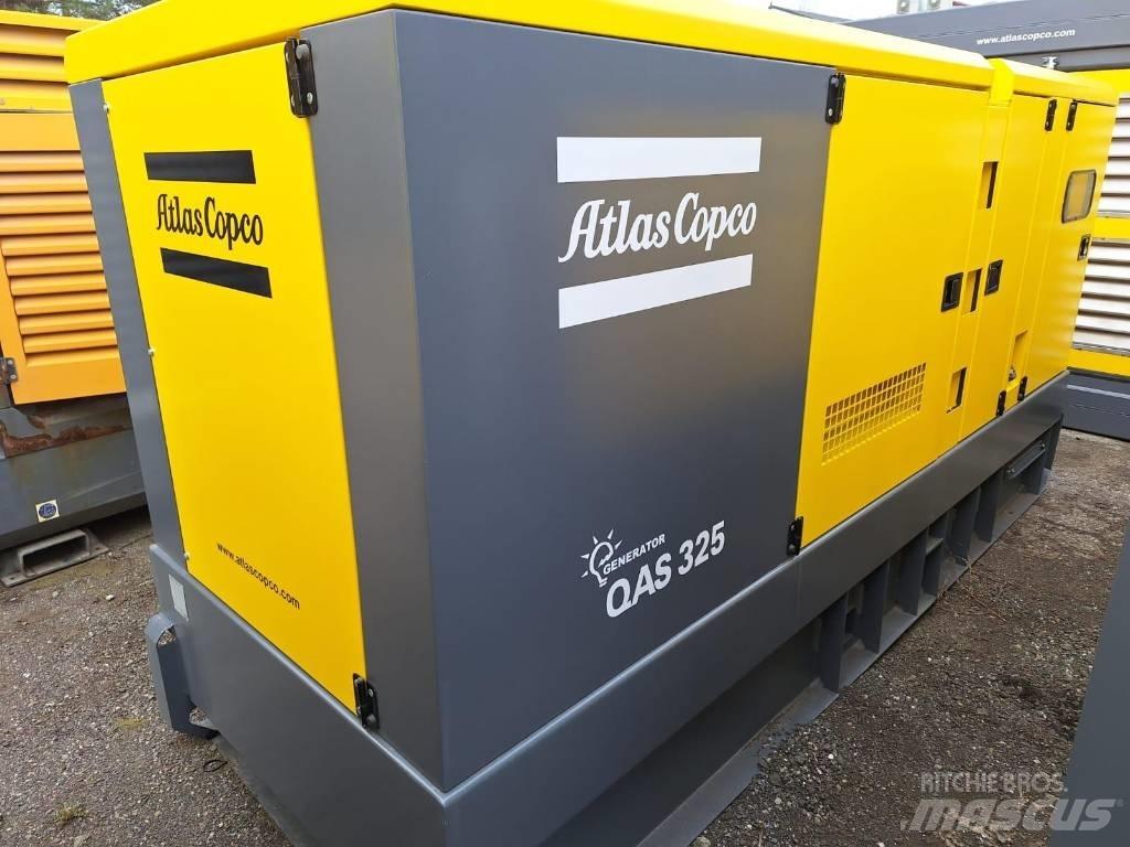 Atlas Copco QAS325 Geradores Diesel