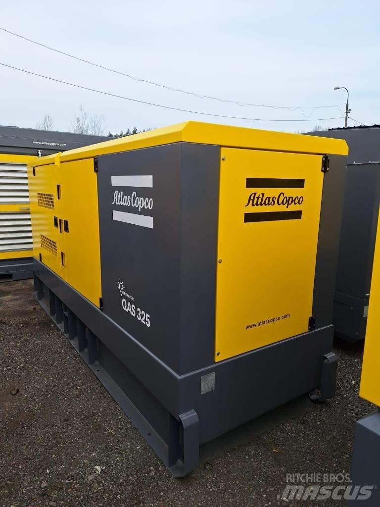 Atlas Copco QAS325 Geradores Diesel