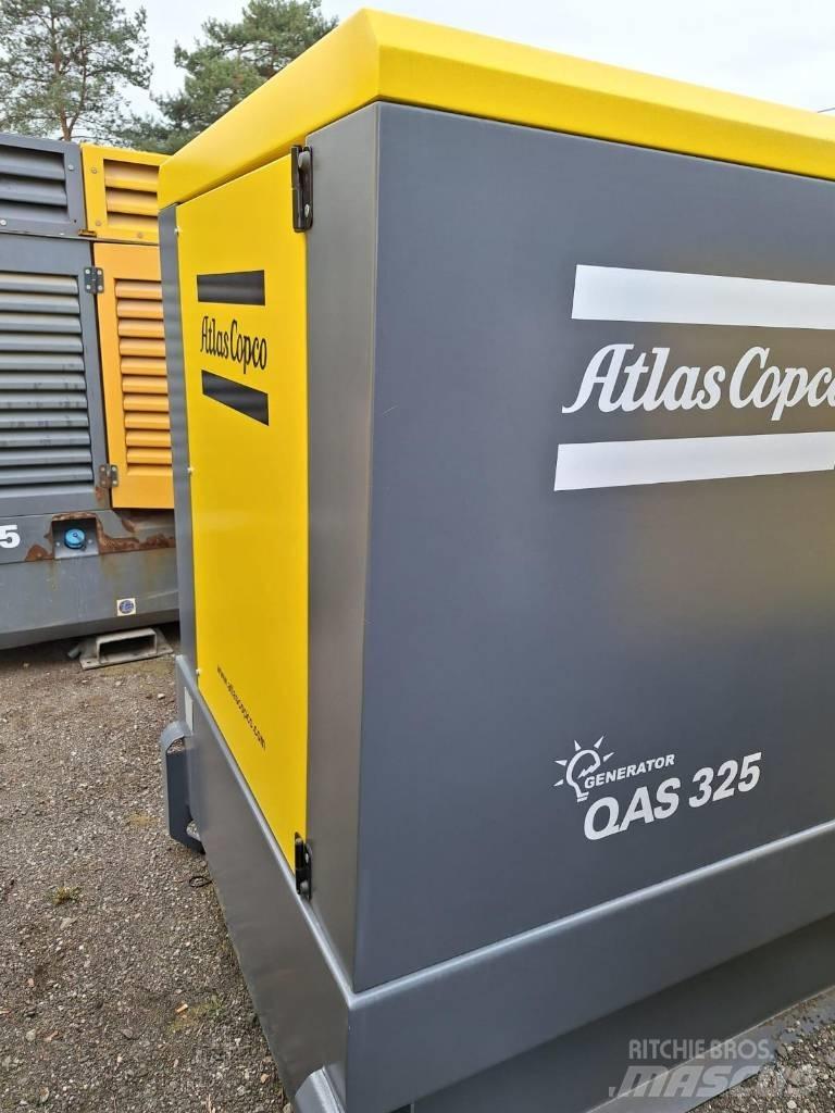Atlas Copco QAS325 Geradores Diesel