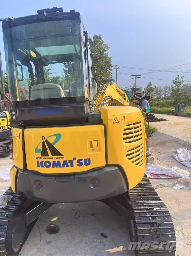 Komatsu PC 40 MR Miniescavadeiras