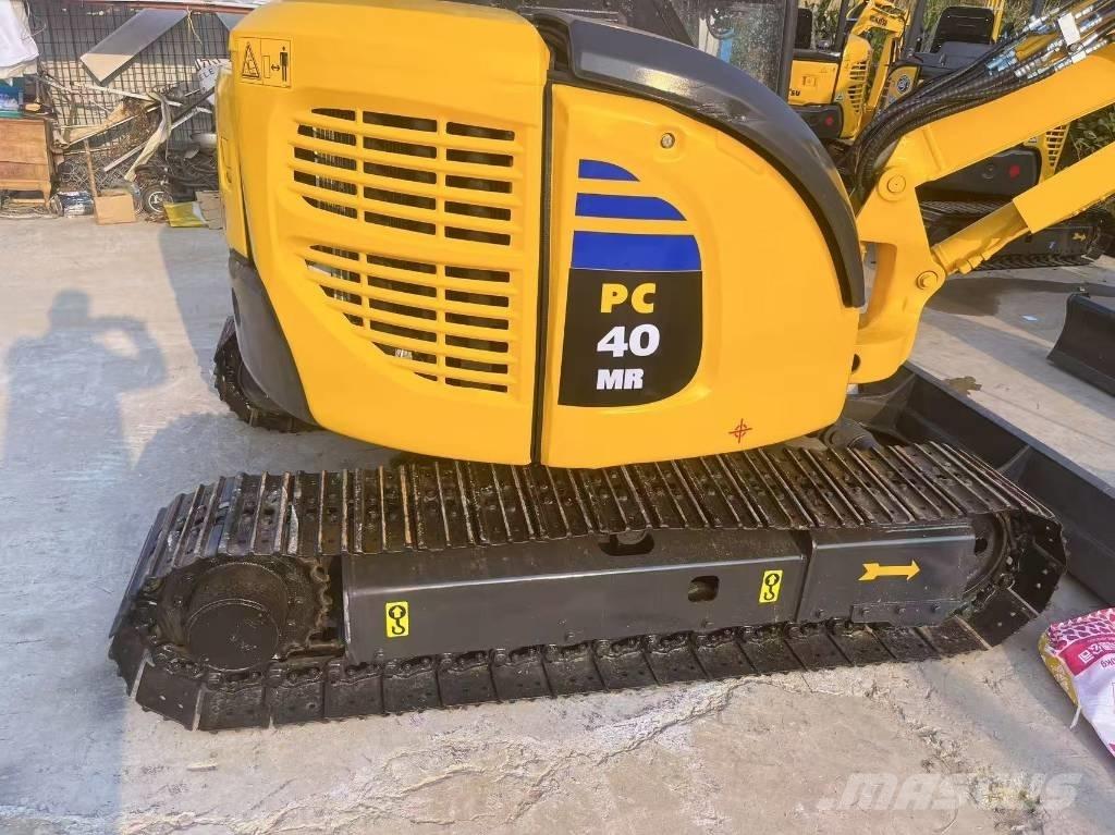 Komatsu PC 40 MR Miniescavadeiras