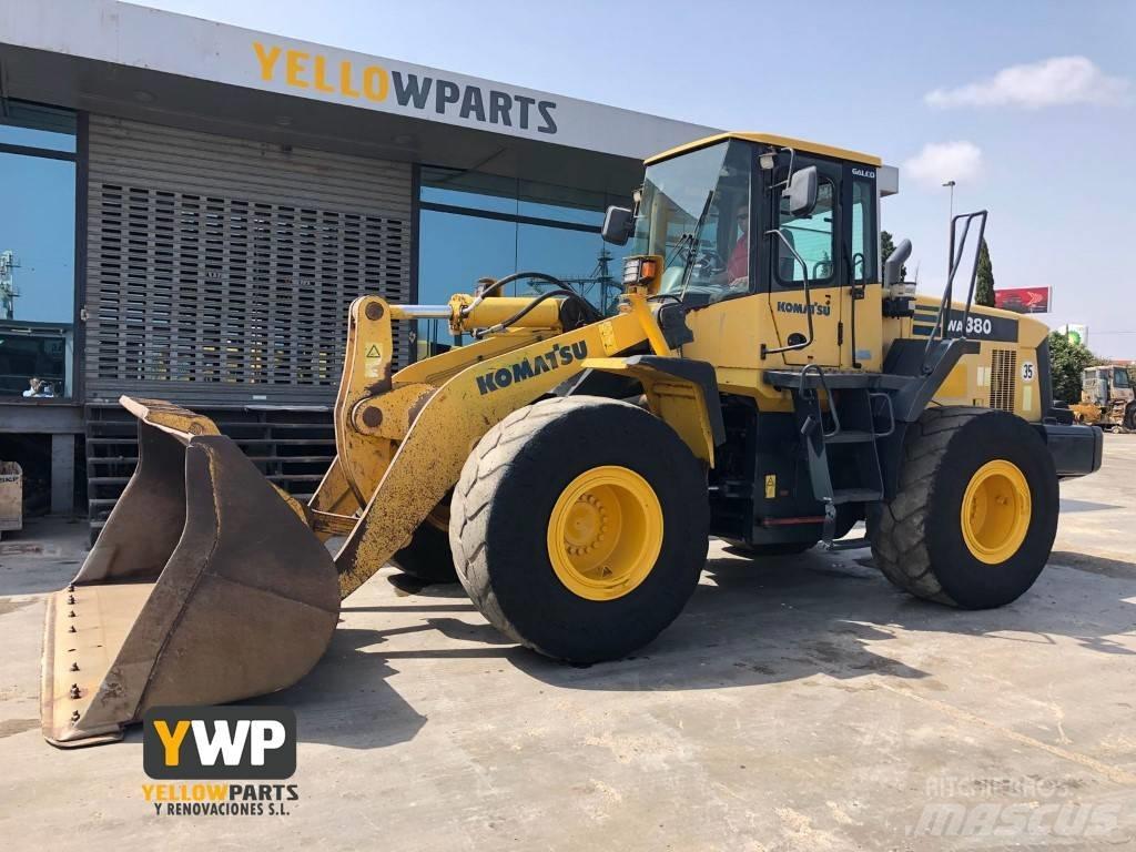 Komatsu WA 380-5H Carregadeiras de rodas