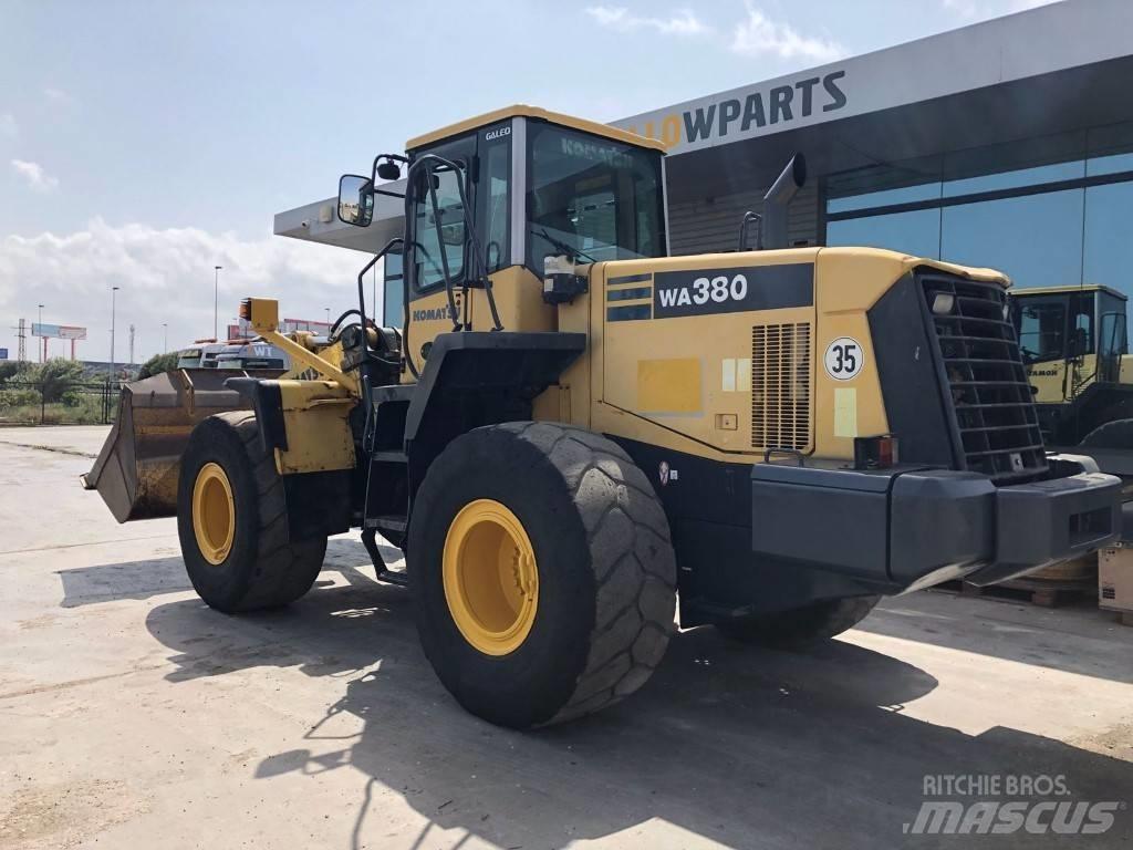 Komatsu WA 380-5H Carregadeiras de rodas