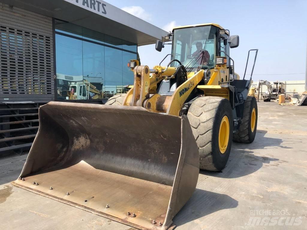 Komatsu WA 380-5H Carregadeiras de rodas