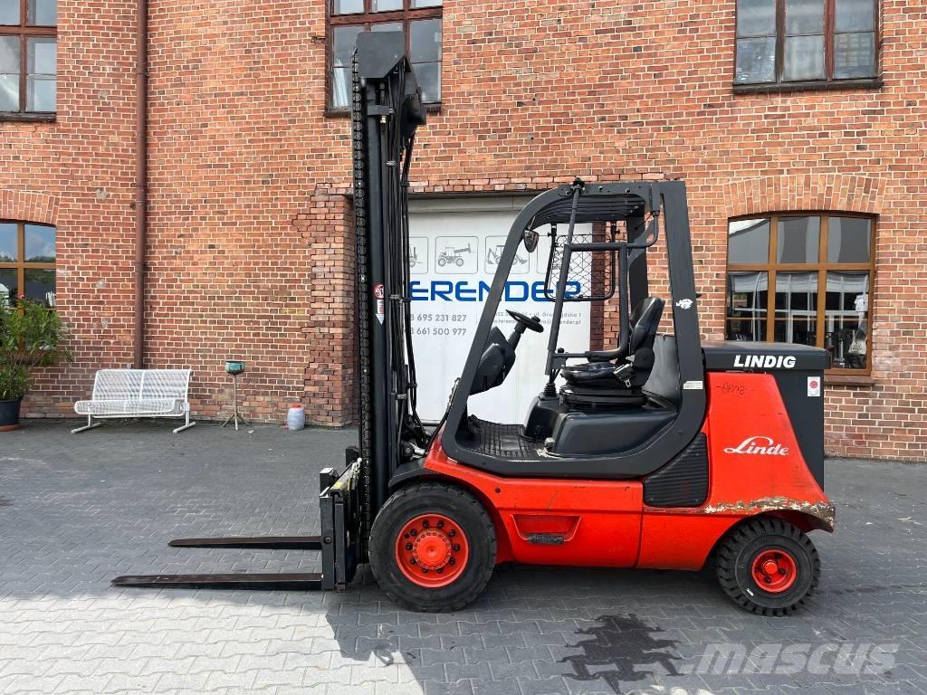 Linde E 35 P Empilhadores eléctricos