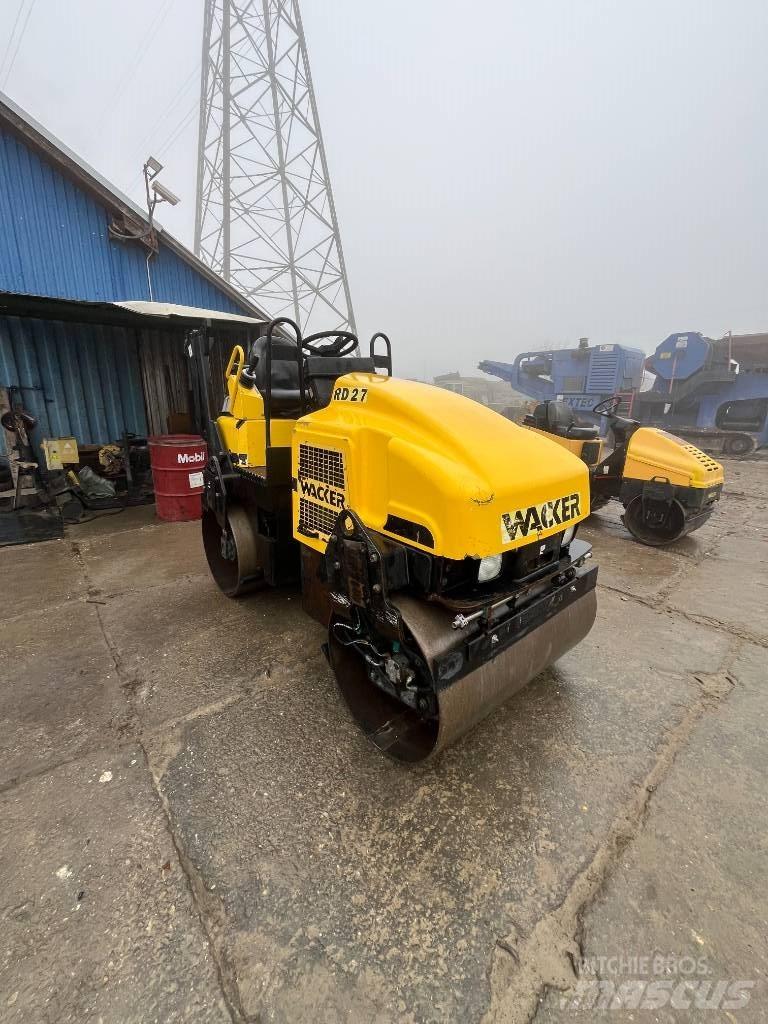 Wacker RD27 Compactadores para terra