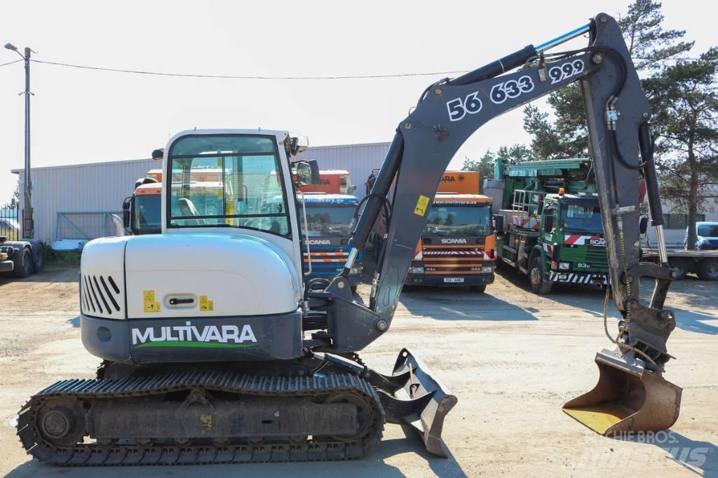 Terex TC 75 Escavadoras Midi 7t - 12t