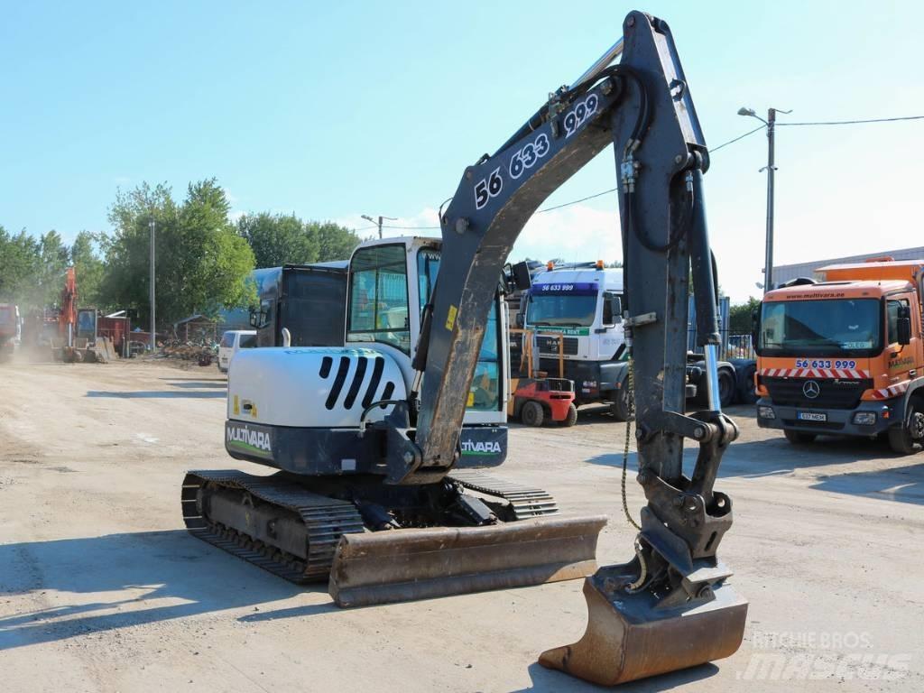 Terex TC 75 Escavadoras Midi 7t - 12t