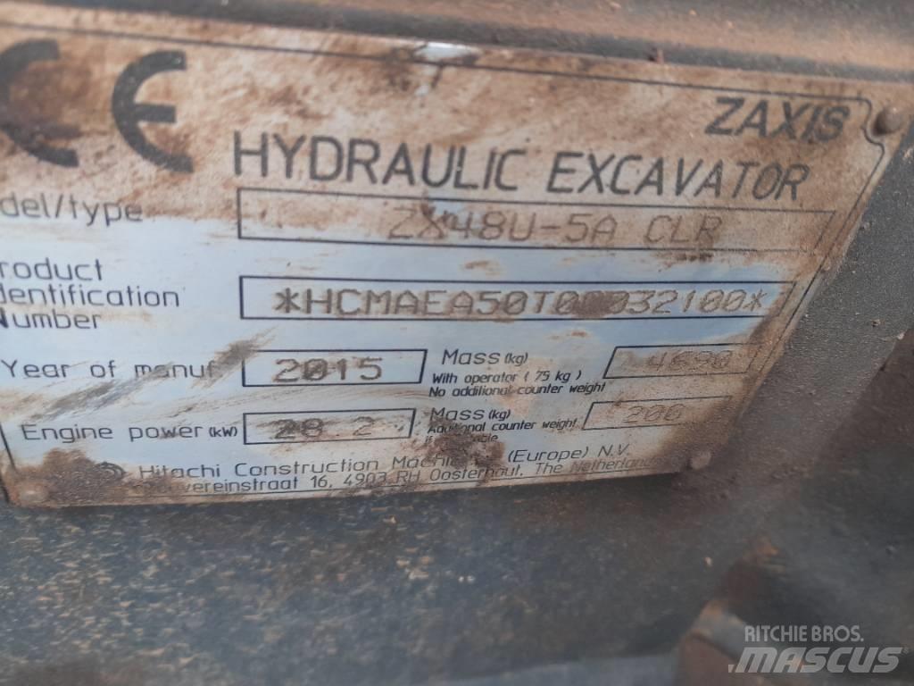 Hitachi ZX 40 Miniescavadeiras