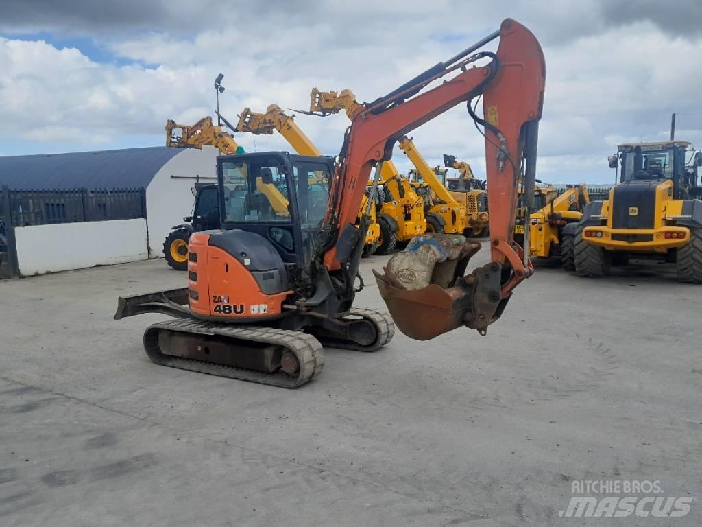 Hitachi ZX 40 Miniescavadeiras