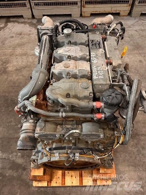 Liebherr D 934 SA 6 Motores
