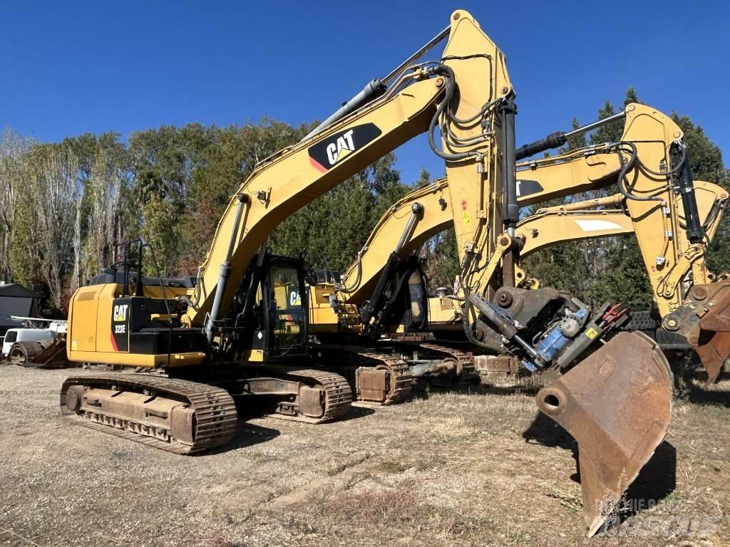 CAT 323 EL Escavadeiras de esteiras