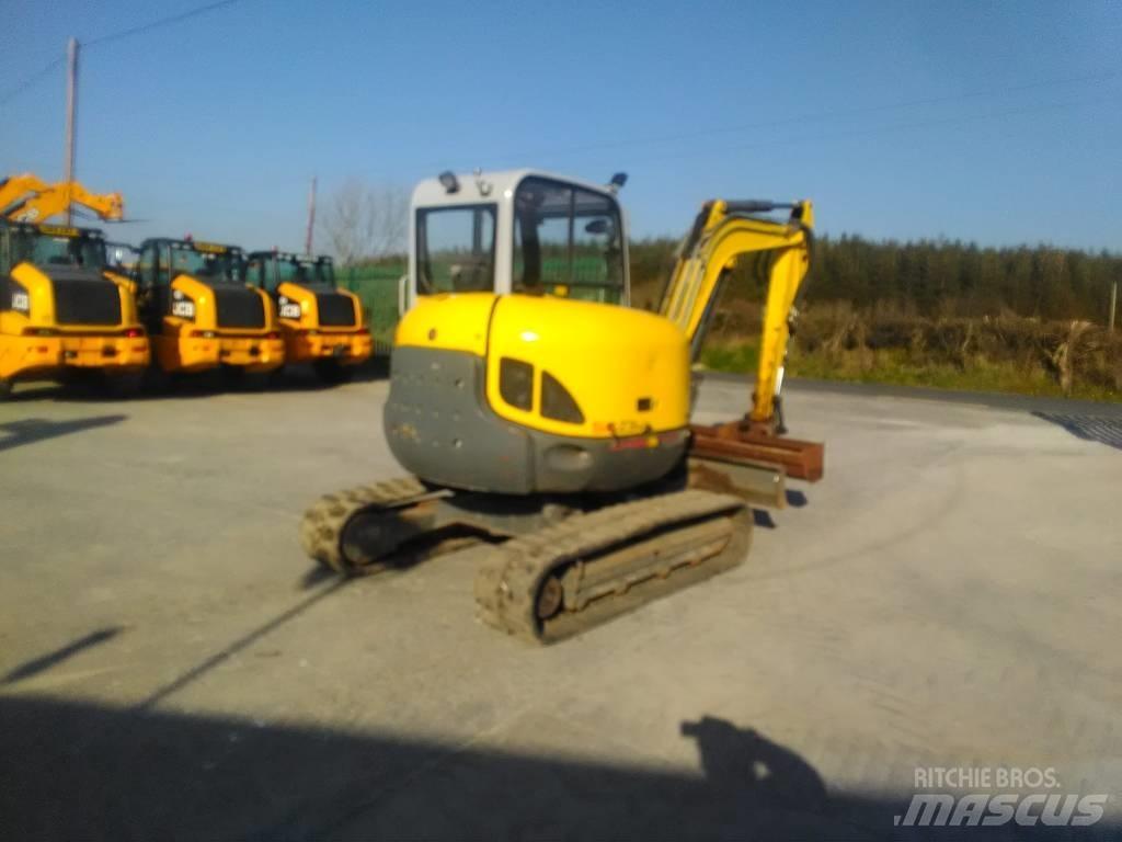 Wacker Neuson 50 Z3 Miniescavadeiras