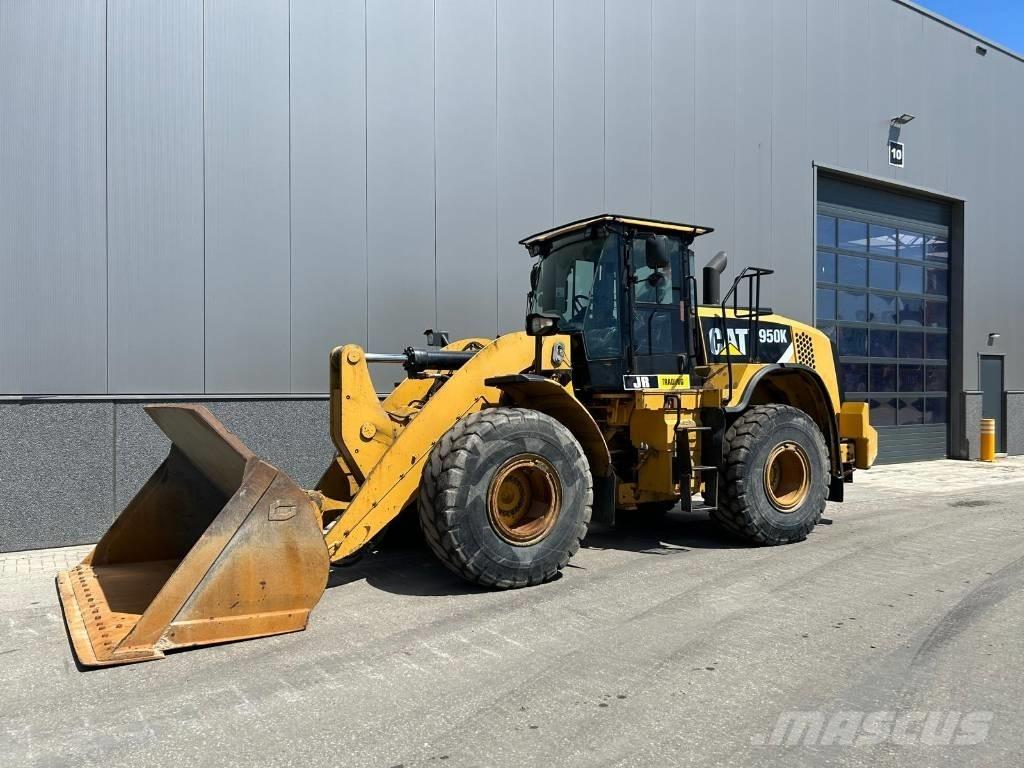 CAT 950 K Carregadeiras de rodas