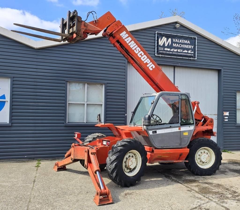 Manitou MT 1232 S Manipulador telescópico