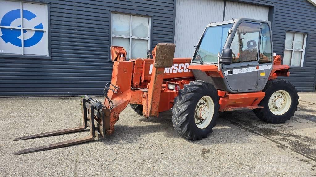 Manitou MT 1232 S Manipulador telescópico