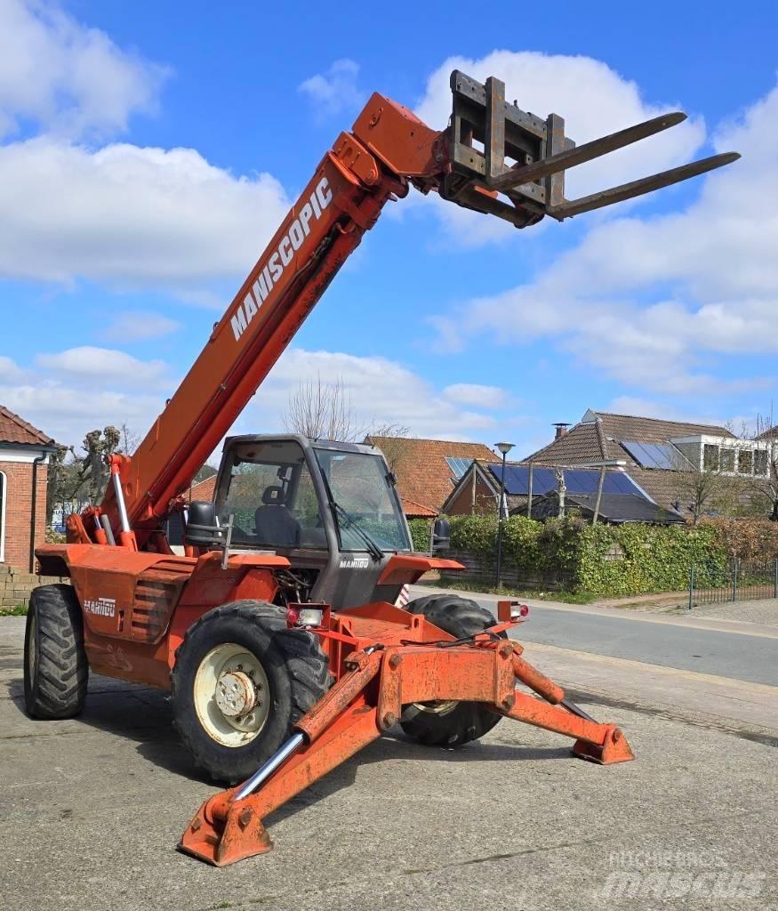 Manitou MT 1232 S Manipulador telescópico