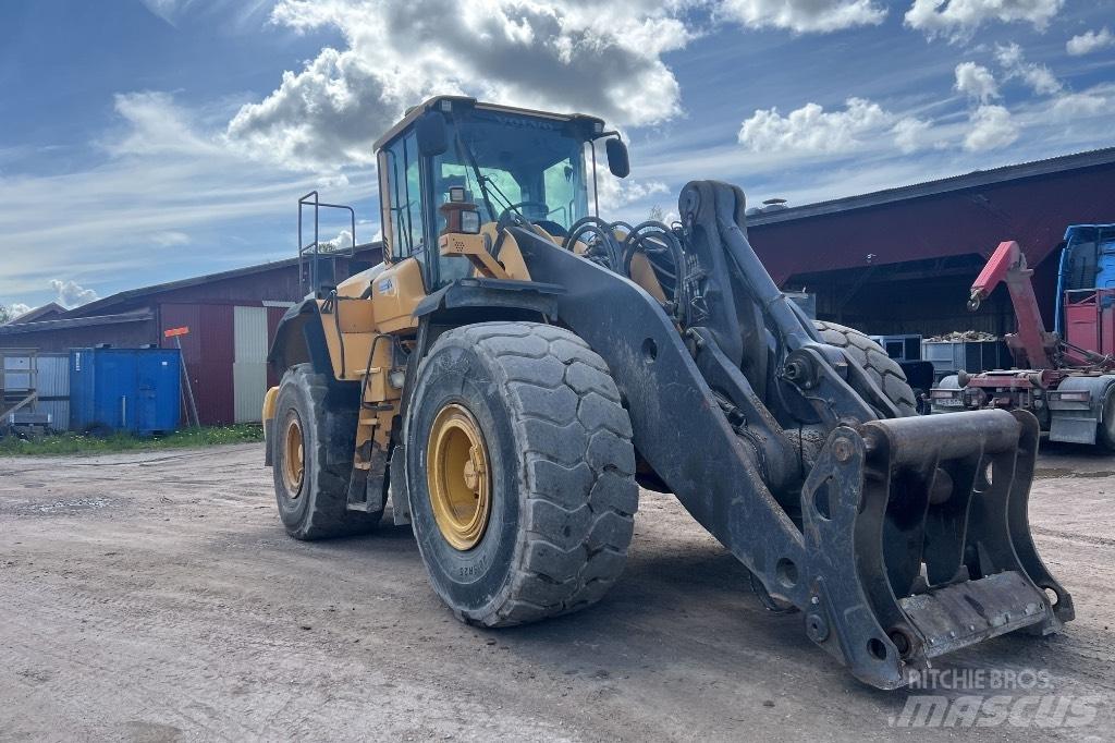 Volvo L 180 G Carregadeiras de rodas