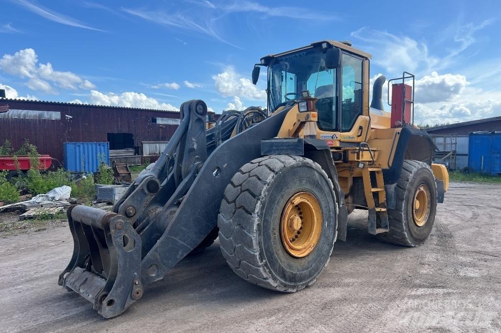 Volvo L 180 G Carregadeiras de rodas