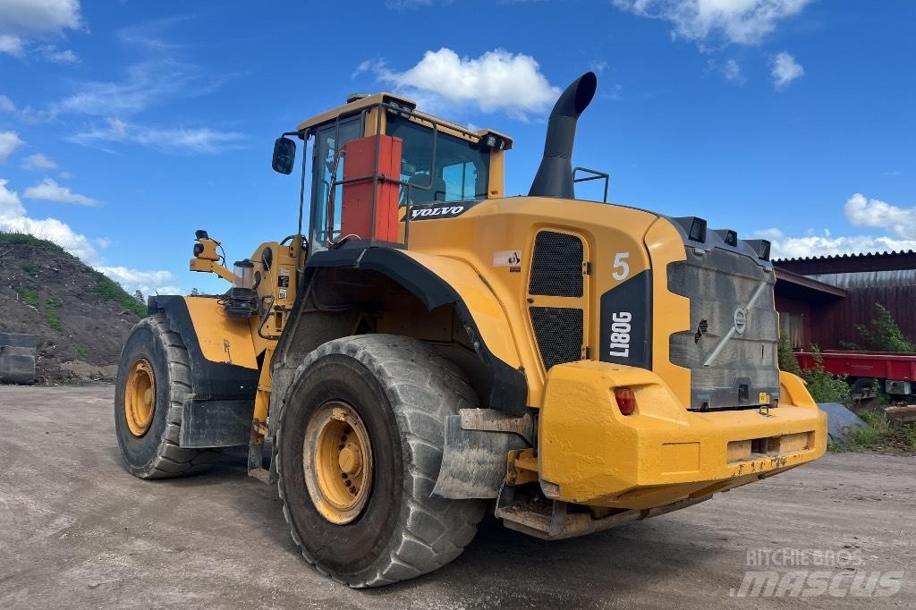 Volvo L 180 G Carregadeiras de rodas