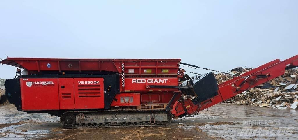 Hammel VB 950 DK Trituradoras de lixo