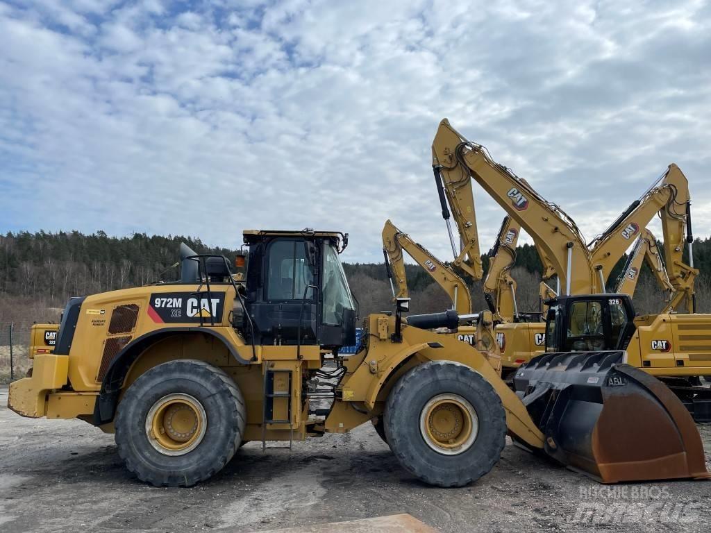CAT 972M XE Carregadeiras de rodas