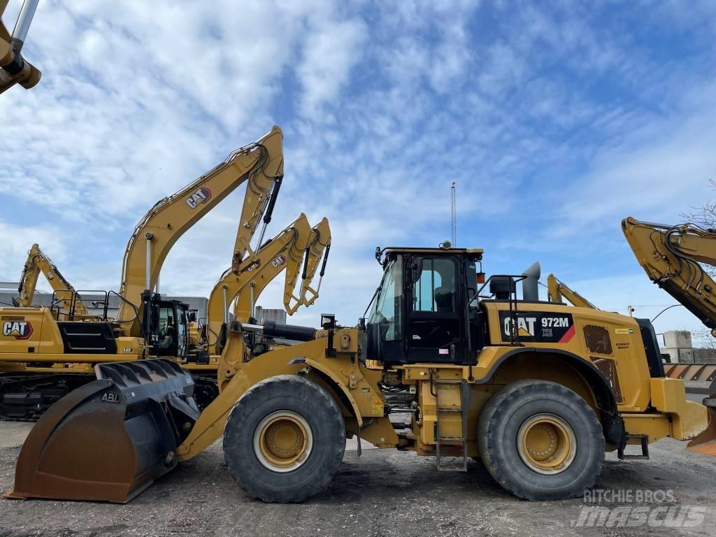 CAT 972M XE Carregadeiras de rodas
