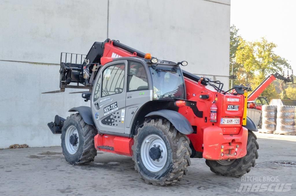Manitou MT 1135 Manipulador telescópico