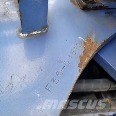 Hitachi LX 20-7 Carregadeiras de rodas