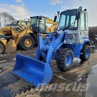 Hitachi LX 20-7 Carregadeiras de rodas