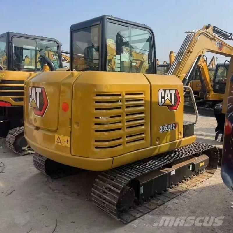 CAT 305.5 E Miniescavadeiras