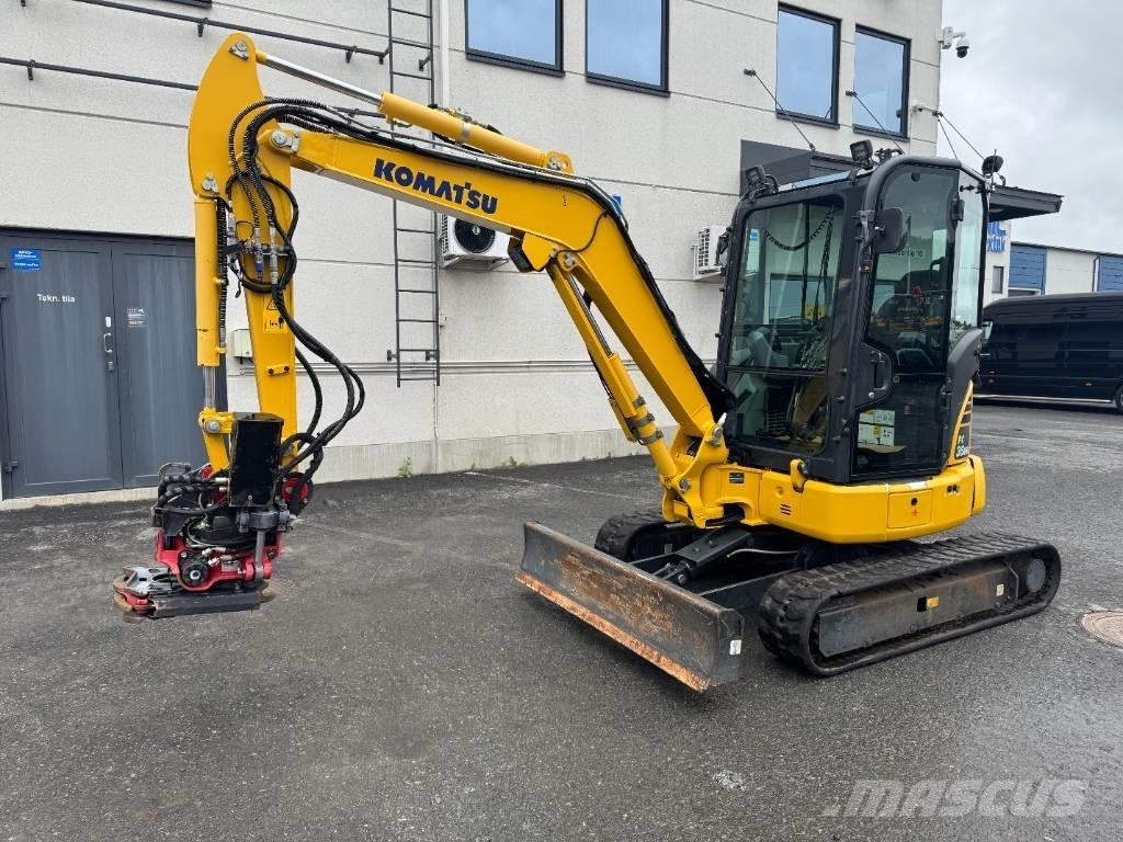 Komatsu PC 35 MR-5 Miniescavadeiras