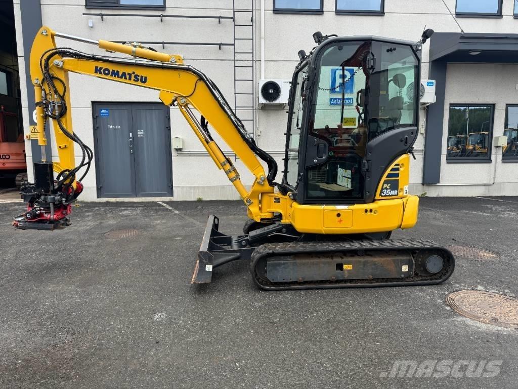 Komatsu PC 35 MR-5 Miniescavadeiras