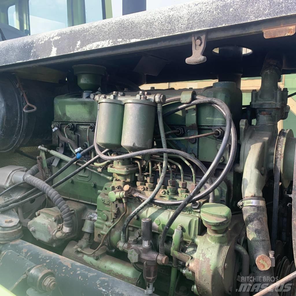 MB Trac 1500 Tratores Agrícolas usados