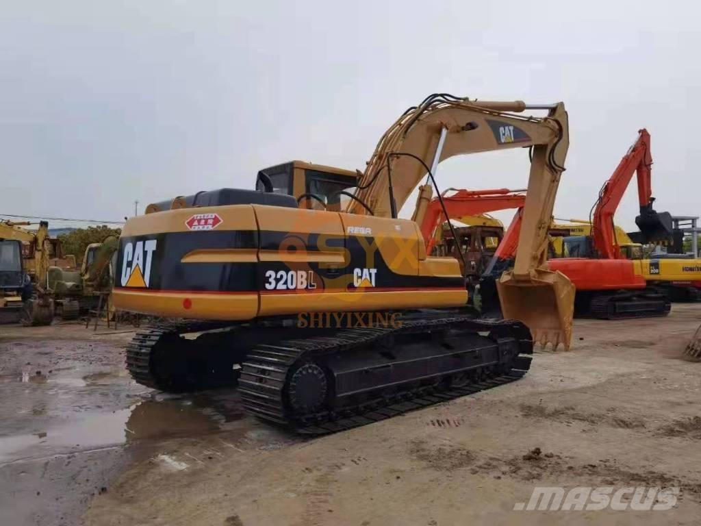 CAT 320 B Escavadeiras de esteiras