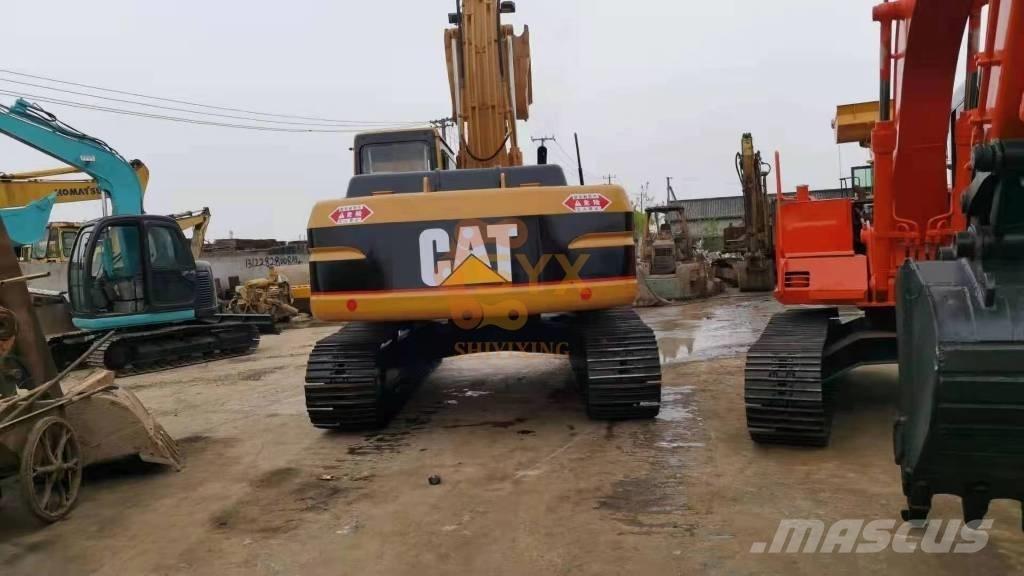 CAT 320 B Escavadeiras de esteiras