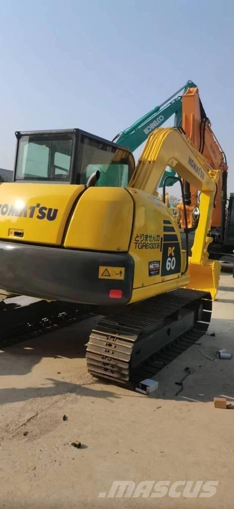 Komatsu PC 60 Escavadeiras de esteiras