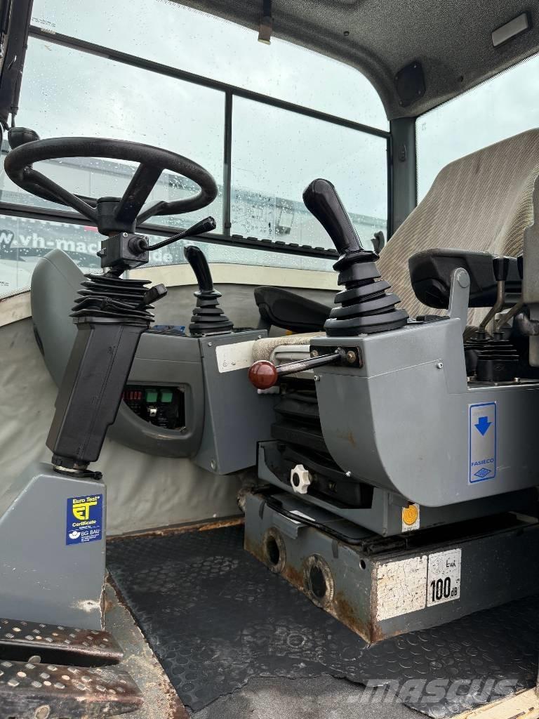 Terex TW 110 Escavadoras de rodas