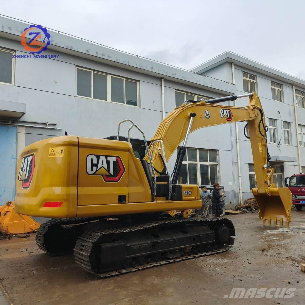 CAT 320 GC Escavadeiras de esteiras