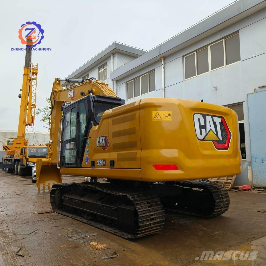 CAT 320 GC Escavadeiras de esteiras