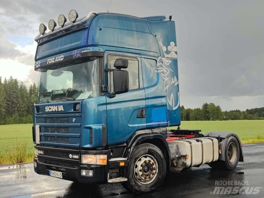 Scania R 164 Cavalos Mecânicos