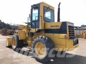 Komatsu Wheel loader Carregadeiras de rodas